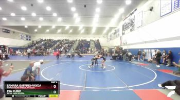 115 lbs 1st Place Match - Mia Rubio, Royal High School vs Samara Gaffino-vayda, Rough House Wrestling Club