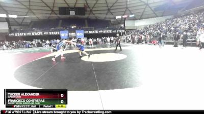 65 lbs Semifinal - Tucker Alexander, Washington vs Francisco Contreras, Cherry Creek Wrestling Club