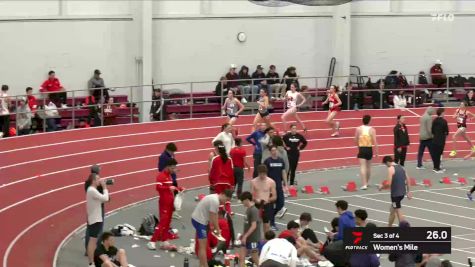 Women's Mile, Finals 3