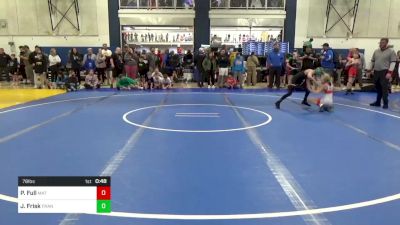 78 lbs Round Of 32 - Piper Full, Mat Assassins vs Jayce Frisk, Franklin Regional