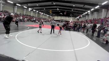 69 lbs Consi Of 4 - Presley French, Stout Wr Acd vs Samuel Killian, No Team