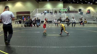 50 lbs Finals (2 Team) - Canaan Streeter, Untouchables vs Enzo McCormick, Michigan Matcats