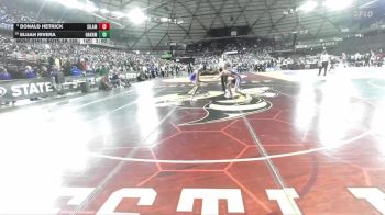 Boys 3A 120 lbs Champ. Round 2 - Elijah Rivera, Oak Harbor Boys vs Donald Hetrick, Silas