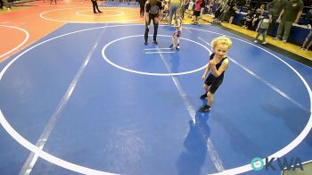 37 lbs 2nd Place - Crew Andrews, Team Tulsa Wrestling Club vs Knox Kennedy, Woodland Wrestling Club