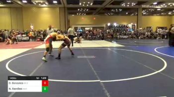 Match - Dylan Gonzales, Belen Eagles vs Nolan Randles, Inwtc