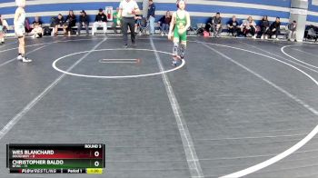 80 lbs Round 3 (8 Team) - Wes Blanchard, Doughboy vs Christopher Baldo, BTWC