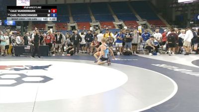 126 lbs Champ. Rd Of 32 - Cale Vandermark, Iowa vs Cael Floerchinger, Montana