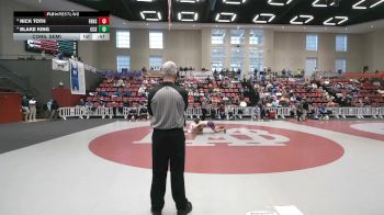 150 lbs Cons. Semi - Blake King, Chattanooga Christian School vs Nick Toth, Father Ryan High School