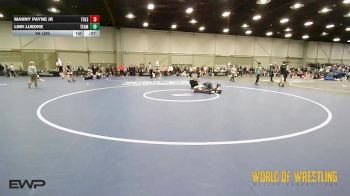 96 lbs Final - Manny Payne Jr, Tulsa Elite 12U 1 vs Link Luedke, Team Danger 12U