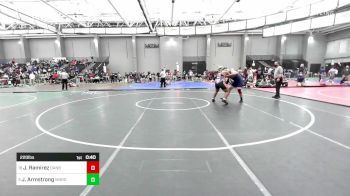 220 lbs Consi Of 8 #2 - Jhonnyel Ramirez, Danbury vs Jordan Armstrong, Morgan