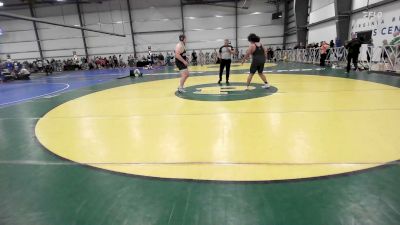 285 lbs Round Of 32 - Kyngston Russell, TN vs James James, VA