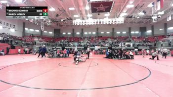 100 lbs Cons. Round 2 - Kailen Holley, Arlington vs Brooke Schmidt, Arlington Martin