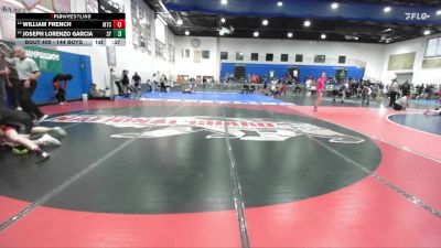 144 Boys Cons. Round 2 - William French, Mt Carmel vs Joseph Lorenzo Garcia, San Ysidro