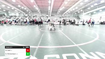 160 lbs Consi Of 4 - Noah Hall, VA vs Sam Richardson, MO