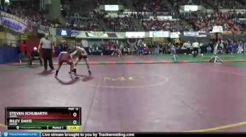 Semifinal - Steven Schubarth, Simms vs Riley Davis, Baker