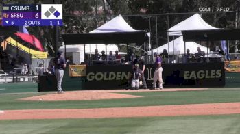 Replay: SF State vs CSUMB | May 9 @ 2 PM