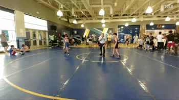 70-75 lbs Round 4 - John Petrovcik, NBWA vs Daemeon Coleman, Well Trained