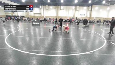 120 lbs Rr Rnd 2 - Kellen Mesina, Uzbeckistan-Duals vs Cooper Merli, Kong-Duals