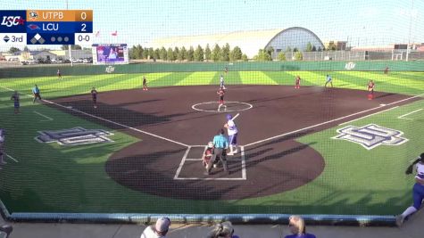 Replay: UT Permian Basin vs LCU - DH - 2025 UT Permian Basin vs LCU | Apr 11 @ 6 PM