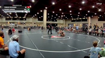 80 lbs Round 4 (6 Team) - Tobias Solinger, Moyer Elite vs Roger Caputo, Rabbit WC