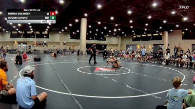 80 lbs Round 4 (6 Team) - Tobias Solinger, Moyer Elite vs Roger Caputo, Rabbit WC