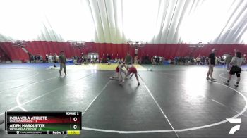 150 lbs Round 2 (16 Team) - Indianola Athlete, Wisconsin Rapids vs Aiden Marquette, Weyauwega-Fremont