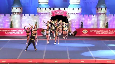 Top Gun All Stars - ReTwisted [2018 L5 Senior Small Coed Restricted Day 1] UCA International All Star Cheerleading Championship