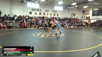 215 lbs Cons. Round 1 - Quentin Peters, Rockford vs Evan Meester, West Marshall