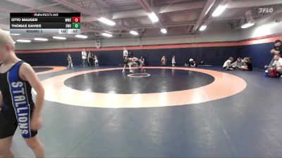 69-75 lbs Round 3 - Thomas Davies, Shootbox Wrestling Club vs Otto Mauger, Westlake Wrestling Club