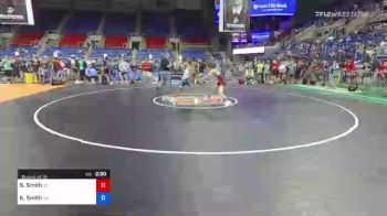 126 lbs Round Of 16 - Sam Smith, Wisconsin vs Keith Smith, Nebraska