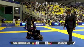 Matilda May Reid vs Rayssa Costa Machado Da Sil 2025 World Jiu-Jitsu IBJJF Championship