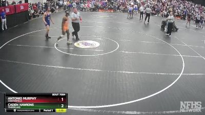 1A/2A 157 Cons. Round 1 - Caden Hawkins, Timberland vs Antonio Murphy, Chesterfield