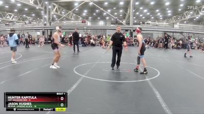 105 lbs Semis (4 Team) - Hunter Kapitula, Mat Assassins Red vs Jason Hughes, Revival Uprising Black