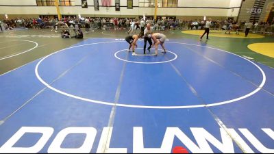 174C lbs Rr Rnd 3 - Tyler Stoltzfus, Lock Haven vs Oscar Aranda, Army West Point