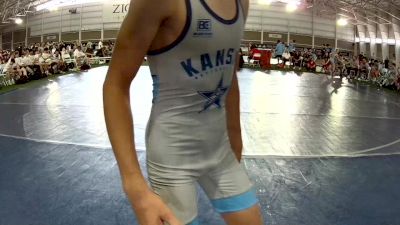 94 lbs Santino Andujo, Arizona Red vs Corbin Franklin, Kansas