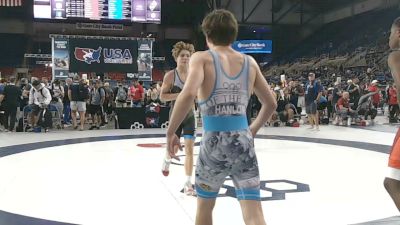 126 lbs Champ. Rd Of 64 - CJ Weaver, Tennessee vs Bronx Hanlon, Nevada