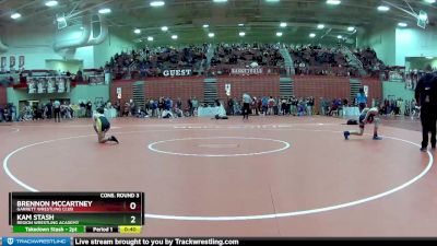 113 lbs Cons. Round 3 - Brennon McCartney, Garrett Wrestling Club vs Kam Stash, Region Wrestling Academy