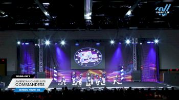 American Cheer Elite - Commanders [2024 L1 Youth - D2 Day 1] 2024 GLCC Grand Nationals