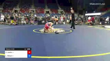 120 lbs Round Of 128 - Zayne Lewis, Arkansas vs Lane Gilbert, Indiana