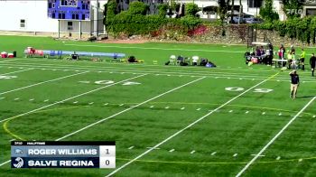 Replay: Roger Williams vs Salve Regina | Sep 21 @ 2 PM