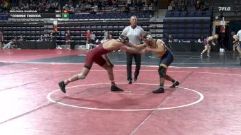 165 lbs Consi Of 16 #2 - Michael Bobola, Harvard vs Dominic Findora, Drexel