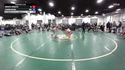 132 lbs Marco DeMayo, Florida vs Asher Muma, Michigan Blue