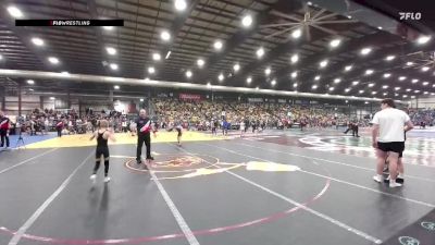 65 lbs Quarterfinal - Clayten White, Bison Wrestling Club vs Roczen Grant, Team Champs