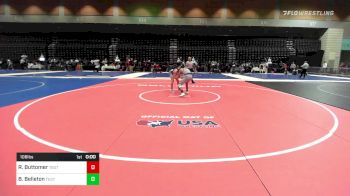 132 lbs Round Of 128 - Jackson Kammeyer, Layton - B vs Stephan Perez, Spanish Springs