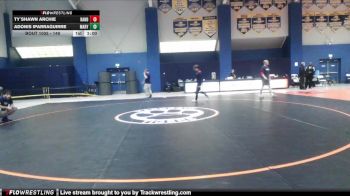 149 lbs Champ. Round 1 - Ty`Shawn Archie, Randolph College vs Adonis Iparraguirre, Marymount