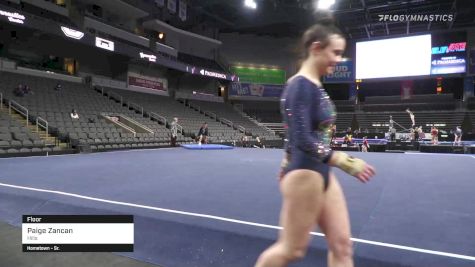 Paige Zancan - Floor, Hills - 2022 Elevate the Stage Toledo presented by Promedica