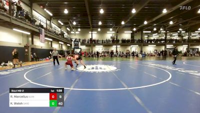 190 lbs Rr Rnd 2 - Richie Marcellus, Glens Falls vs Kyle Walsh, Garden City