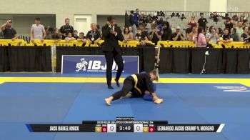 Leonardo Jacob Crump V. Moreno vs Jack Haikel Knick 2026 IBJJF Jiu-Jitsu CON International