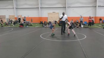 56 lbs Round 1 - Matthew Frodge, Contenders Wrestling Academy vs Nate Rotsaert, Westshore