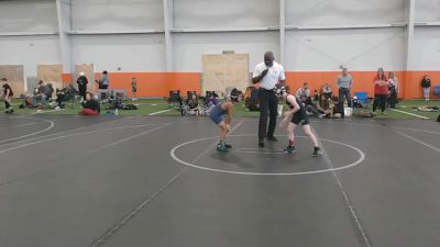 56 lbs Round 1 - Matthew Frodge, Contenders Wrestling Academy vs Nate Rotsaert, Westshore